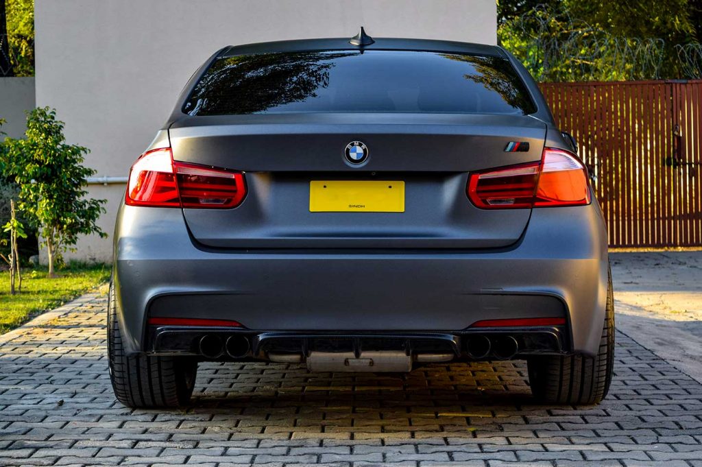 BMW 3 Series - 3M Matte Black Wrap