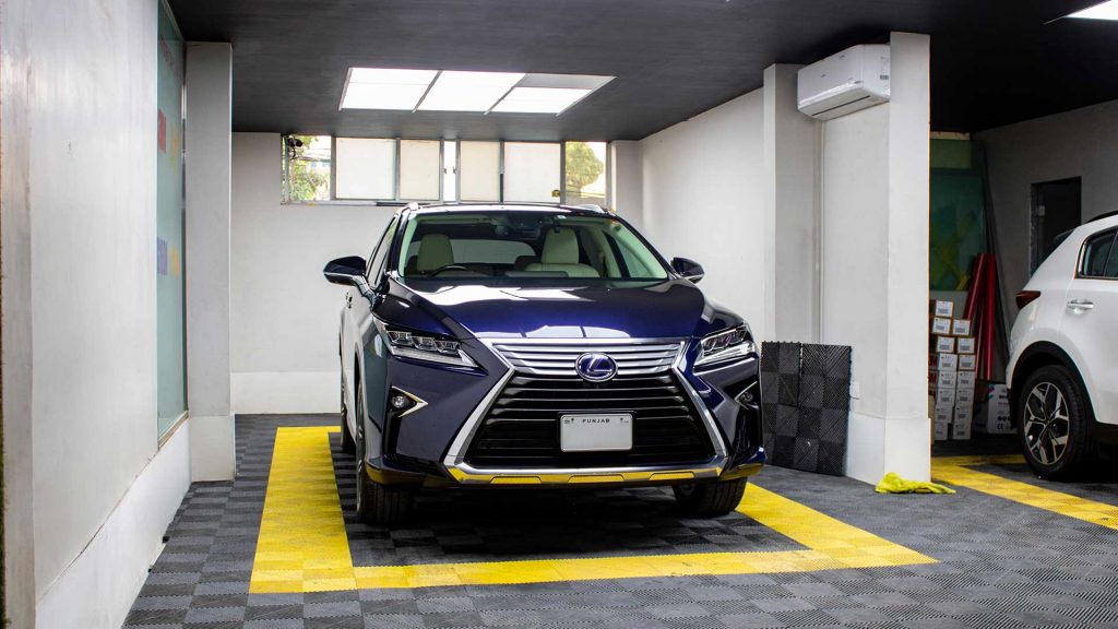 Lexus RX450h Protected by Gyeon Enhance PPF by Protek Car Care Lahore Pakistan